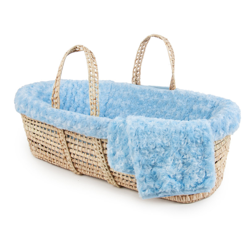 Harriet Bee Goodale Moses Basket with Bedding & Reviews Wayfair